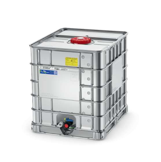 Thùng IBC inox